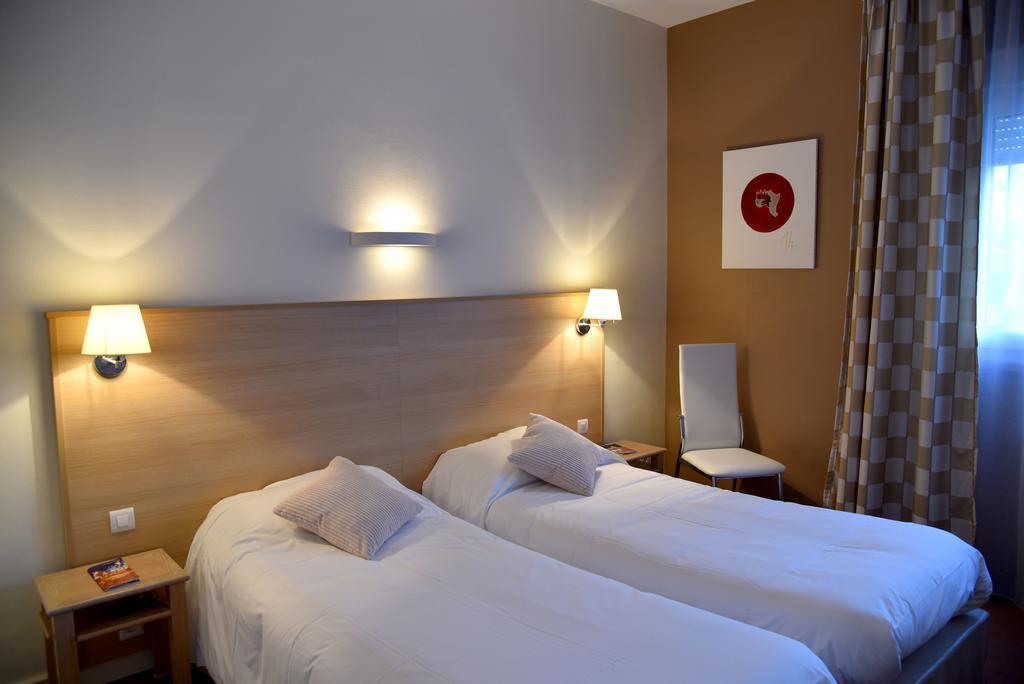 The Originals City, Hotel Chantecler, Ле-Ман Номер фото